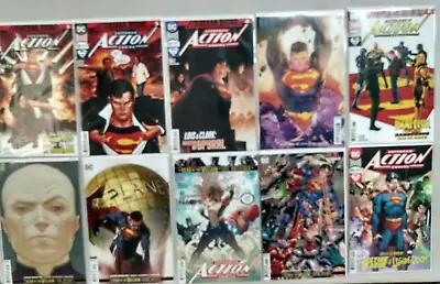 Buy Superman Action Comics #1007-1011,1013-1016,1018 DC Universe 2019/20 Comics NM • 15.76£