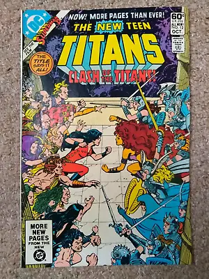Buy THE NEW TEEN TITANS # 12 (1981) DC COMICS (FINE Condition) • 1.99£