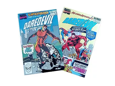 Buy Marvel Annual: Daredevil 1989-90 • 4.99£