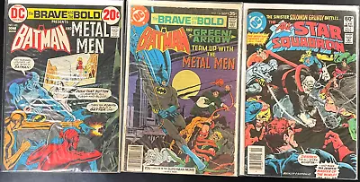 Buy DC Comics Lot Of (3) Batman Brave And The Bold And All-Star Squadron VINTAGE Lot • 13.44£
