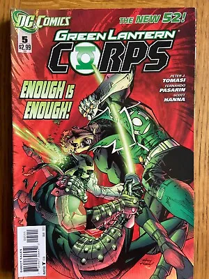Buy Green Lantern Corps Issue 5 (VF) From March 2012 - Discounted Post • 1.25£