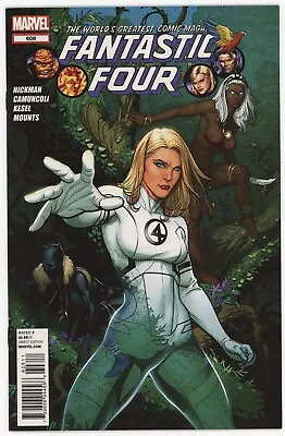 Buy Fantastic Four (Vol. 1) #608 NM 9.4 2012 Frank Cho Cover • 7.96£