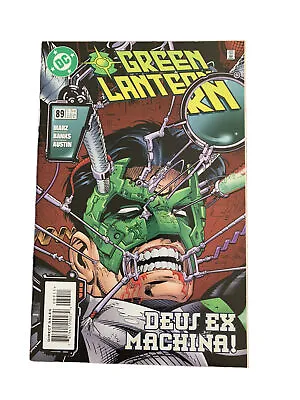 Buy DC Comics Green Lantern #89 1997 Ron Marz NM Or Better • 2.37£