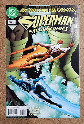 Buy Action Comics #744 DC 1998 High Grade • 3.95£