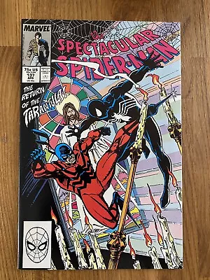 Buy The Spectacular Spider-man #137 - Marvel Comics - 1988 • 2.95£