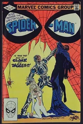 Buy PETER PARKER, THE SPECTACULAR SPIDER-MAN (1981) #70 - VFN+ (8.5) - Back Issue • 19.99£