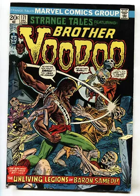 Buy STRANGE TALES #171 BROTHER VOODOO-ROMITA - Comic Book FR/G • 26.49£