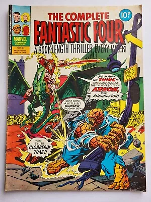 Buy The Complete Fantastic Four - Marvel Comic No. 27 -  March  1978 • 2.50£