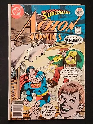 Buy Action Comics (1938) #468 Neal Adams Cover (Feb, 1977) -Combine Shipping & Save! • 2.76£