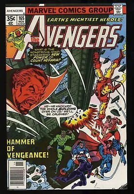 Buy Avengers #165 NM+ 9.6 1st Henry Gyrich! Vision, Whizzer, And Thor Cameo! • 83.95£