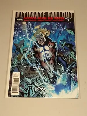 Buy Ultimate Fallout #2 Nm (9.4 Or Better) Marvel Death Of Spider-man September 2011 • 4.95£