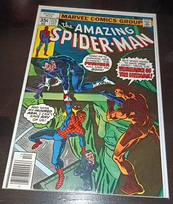 Buy Amazing Spider-Man #175 High Grade NM Featuring Punisher Hitman 1977 • 23.98£