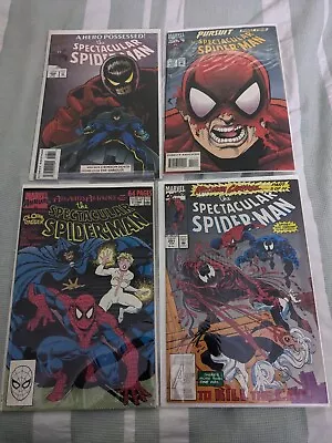 Buy The Spectacular Spider-Man Lot (4).. Including 64 Page Atlantis Attacks • 6.40£