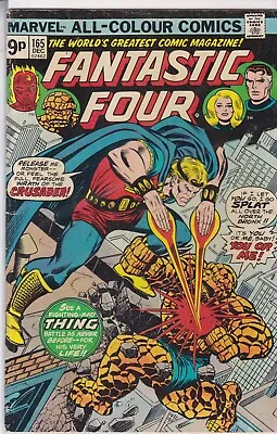 Buy Marvel Comics Fantastic Four Vol. 1  #165 Dec 1975 Fast P&p Same Day Dispatch • 39.99£