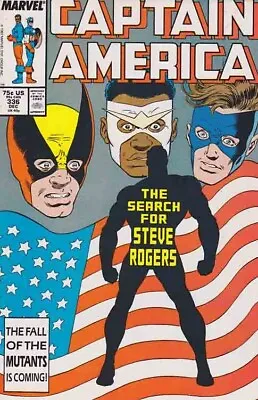 Buy Captain America #336 (1987) Brother Nature (First Appearance) • 11.81£