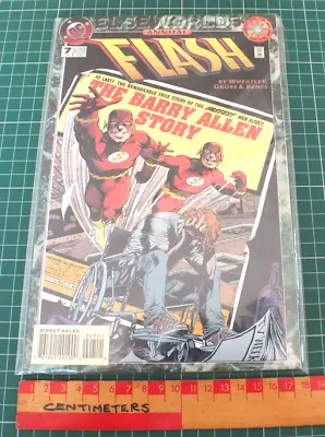 Buy Flash # 7 - Elseworlds Annual - D.c Comics ~ 1994 - Vintage Comic • 5.99£