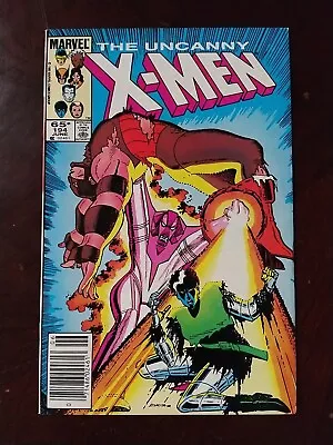 Buy The Uncanny X-Men #194 • 2.37£