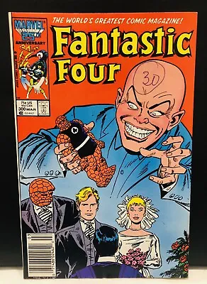 Buy Fantastic Four #300 Comic , Marvel Comics Newsstand • 4.68£