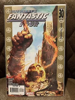 Buy Marvel Comics Ultimate Fantastic Four #30 Arthur Suydam Zombie Variant 2006 • 14.99£
