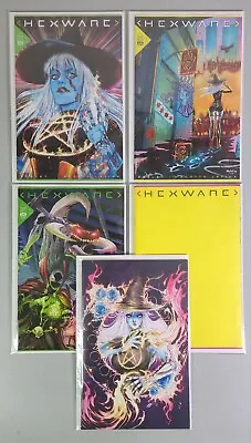 Buy Hexware #1 Cover A B D E & Anna Zhou Exclusive Seeley Spawn Image 2022 NM • 15.85£