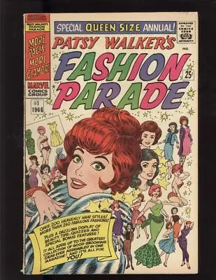 Buy Patsy Walker's Fashion Parade 1 FN+ 6.5 High Definition Scans *b14 • 98.83£