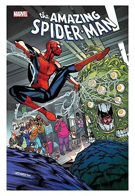 Buy Amazing Spider-man #3 25 Copy Incentive Garron Variant • 13.39£