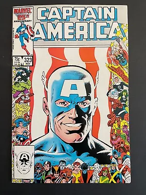 Buy Captain America #323 - 1st John Walker Marvel 1986 Comics • 19.71£