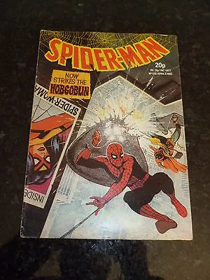 Buy The Amazing SPIDER-MAN Comic - Vol 1 - No 526 - Date 06/04/1983 - UK Paper Comic • 9.99£