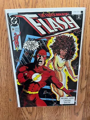 Buy Flash 39 DC Comics 9.4 E52-137 • 7.88£