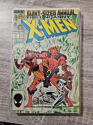 Buy Uncanny X-Men Annual #11 (1986) Marvel Comics, Chris Claremont, Wolverine Cover • 3£
