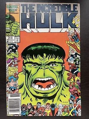 Buy Incredible Hulk #325  1st Appearance Rick Jones Hulk-25th Anniversary Cvr • 12£