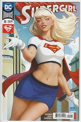 Buy SUPERGIRL #19 (2018) ARTGERM VARIANT DC Comics NM • 11.25£