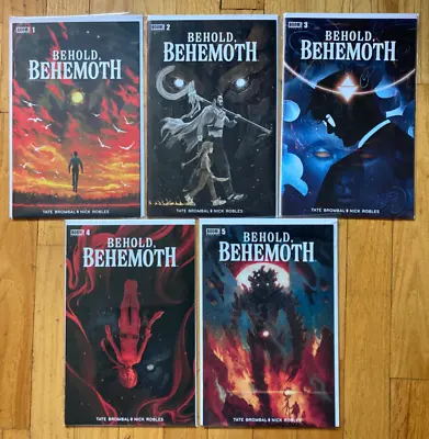 Buy Behold Behemoth #1 2 3 4 5 2022 Boom Studios Comics Lot VF/NM • 11.85£