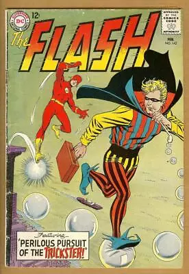Buy Flash #142 G/VG (1964 DC) Trickster • 12.61£
