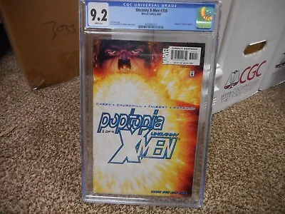 Buy Uncanny X-Men 395 Cgc 9.2 Marvel 2001 1st Appearance Of Mr Clean Movie Wolverine • 39.97£