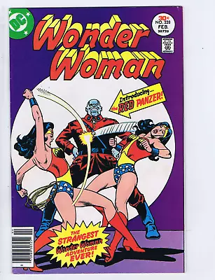 Buy Wonder Woman #228 DC 1977 Retreat To Tomorrow ! 1st Red Panzer • 19.79£