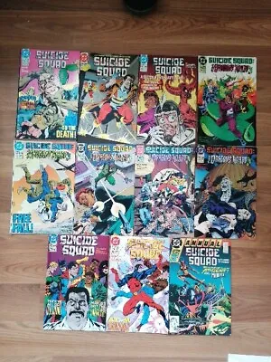 Buy Suicide Squad Comics Bundle DC Comics. Various Issues Between 47 And 62 + Annual • 25£