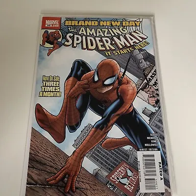 Buy AMAZING SPIDER-MAN #546 1st APPEARANCE OF JACKPOT & MISTER NEGATIVE NM • 11.99£