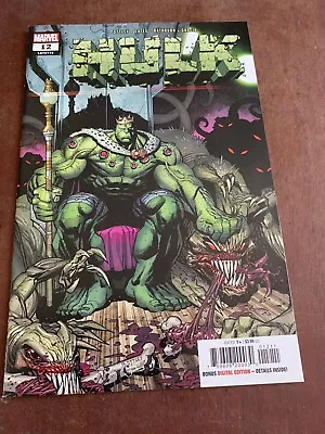 Buy Hulk #12 - MARVEL COMICS • 2£