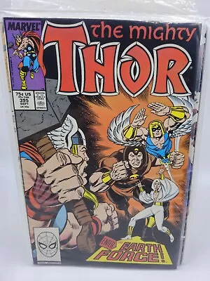 Buy Marvel Comics The Mighty Thor Issue #395 September 1988 • 8.04£