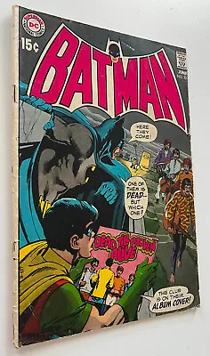 Buy Original, Genuine 1970 Batman #222 ~ Beatles-Themed Issue ~ DC Comics Bronze Age • 134.25£