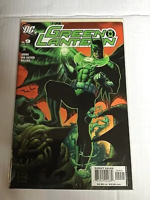 Buy GREEN LANTERN # 9 ETHAN VAN SCIVER 1 In 25 VARIANT EDITION FIRST PRINT DC COMIC • 99.95£