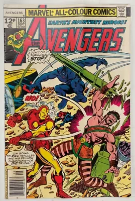 Buy Marvel Comics The Avengers #163 Sep 1977 • 4.99£