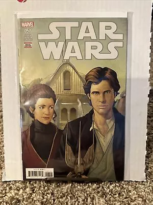 Buy Star Wars #57 Jamal Campbell Cover (9.2 OB) 2019 • 7.23£