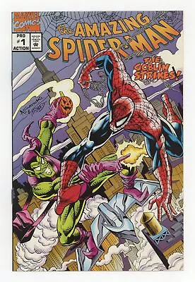 Buy Amazing Spider-Man Pro Action Giveaway #1 VF/NM 9.0 1994 • 75.15£