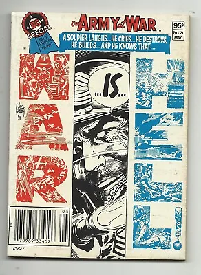 Buy DC Special Blue Ribbon Digest #21 - Our Army At War - War Is Hell - FN 6.0 • 15.93£