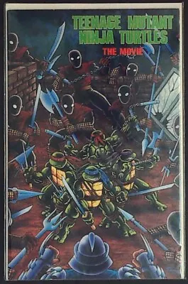 Buy TEENAGE MUTANT NINJA TURTLES THE MOVIE (1990) - VFN - Back Issue • 18.99£