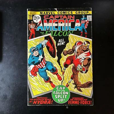 Buy Captain America #144 With The Falcon • 15.89£