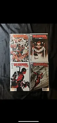 Buy Marvel Deadpool Black White & Blood 2022 #1 2 3 4 NM/VF Complete Comic Lot Set • 19.85£