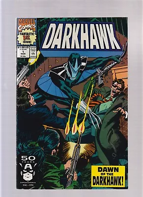 Buy Darkhawk #1 - Mike Manley Cover (8/8.5) 1991 • 7.98£